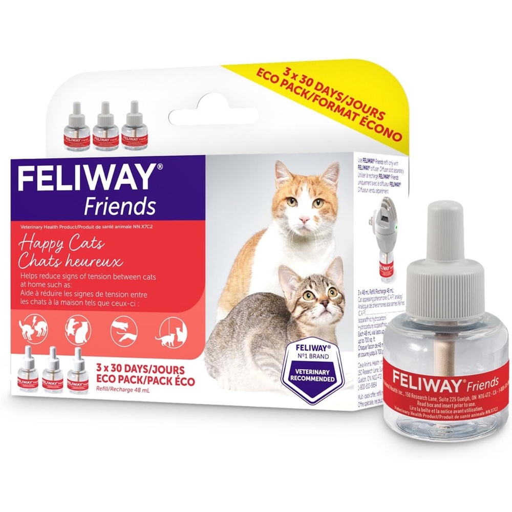Friends Cat Diffuser Refill - Red
